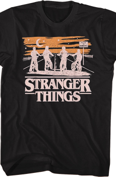 Silhouettes Stranger Things T-Shirt