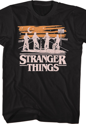 Silhouettes Stranger Things T-Shirt