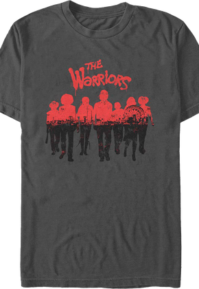 Silhouettes The Warriors T-Shirt
