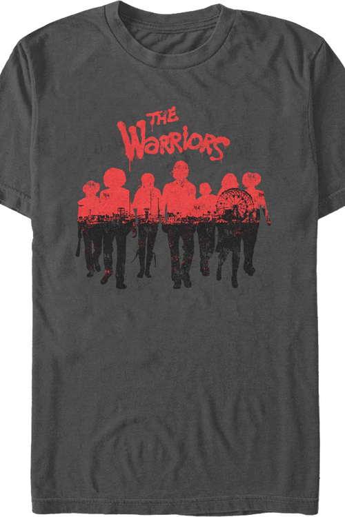 Silhouettes The Warriors T-Shirtmain product image