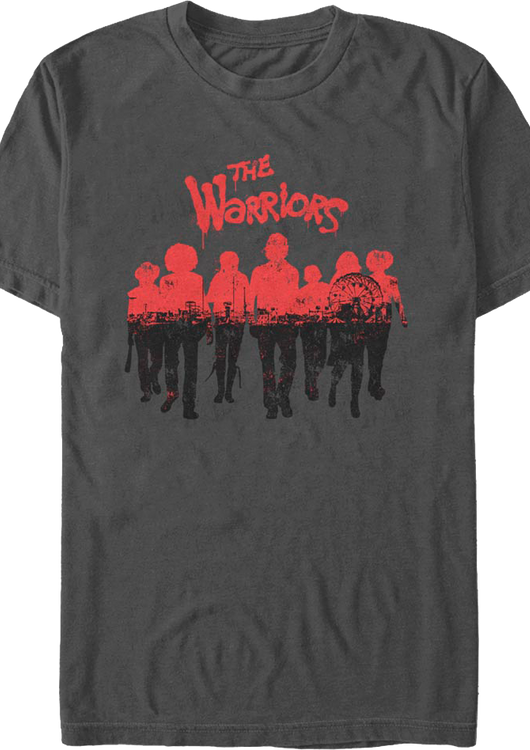 Silhouettes The Warriors T-Shirt - main product image