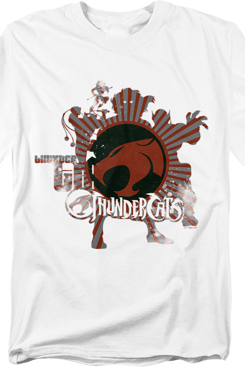Silhouettes ThunderCats T-Shirtmain product image