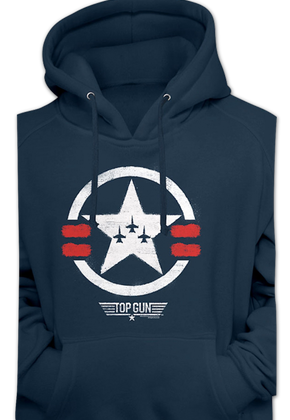 Silhouettes Top Gun Hoodie