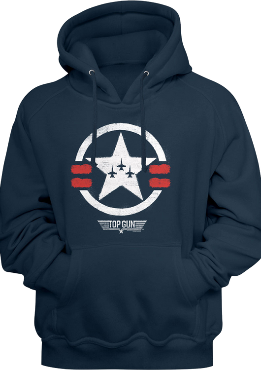 Silhouettes Top Gun Hoodie - main product image