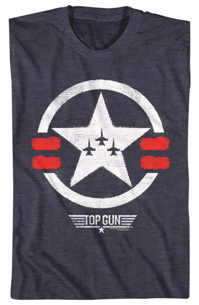 Silhouettes Top Gun T-Shirt