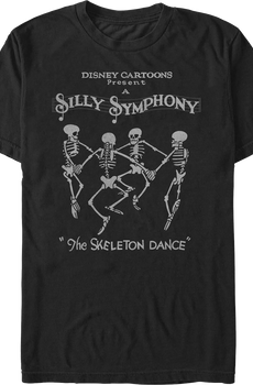 The Skeleton Dance Disney T-Shirt