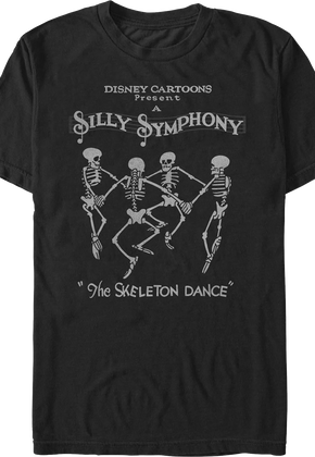The Skeleton Dance Disney T-Shirt
