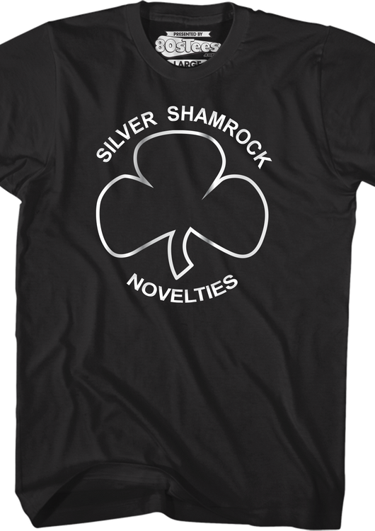 Silver Shamrock Novelties Halloween III T-Shirt - main product image