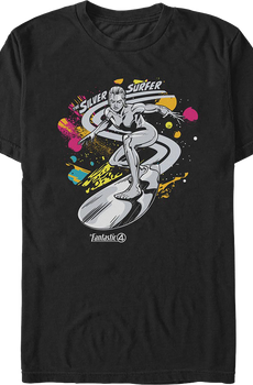 Silver Surfer Fantastic Four T-Shirt