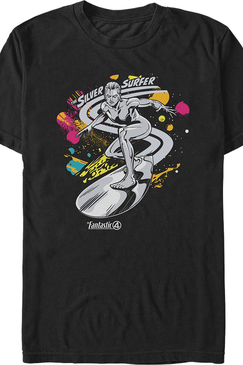 Silver Surfer Fantastic Four T-Shirtmain product image