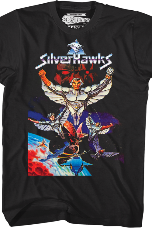 SilverHawks T-Shirtmain product image