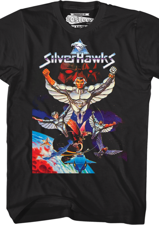 SilverHawks T-Shirt - main product image