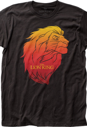 Simba The Lion King Disney T-Shirt