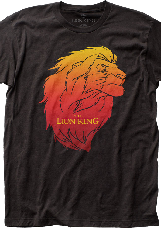 Simba The Lion King Disney T-Shirt - main product image