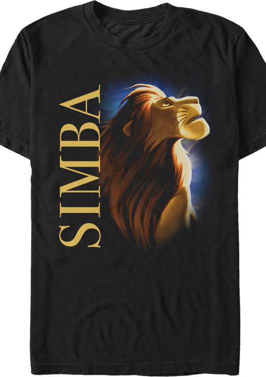 King Simba Lion King T-Shirt - main product image