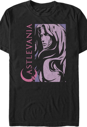 Alucard Photo Castlevania T-Shirt