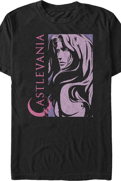 Alucard Photo Castlevania T-Shirt - main product image