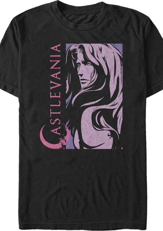 Alucard Photo Castlevania T-Shirt - main product image