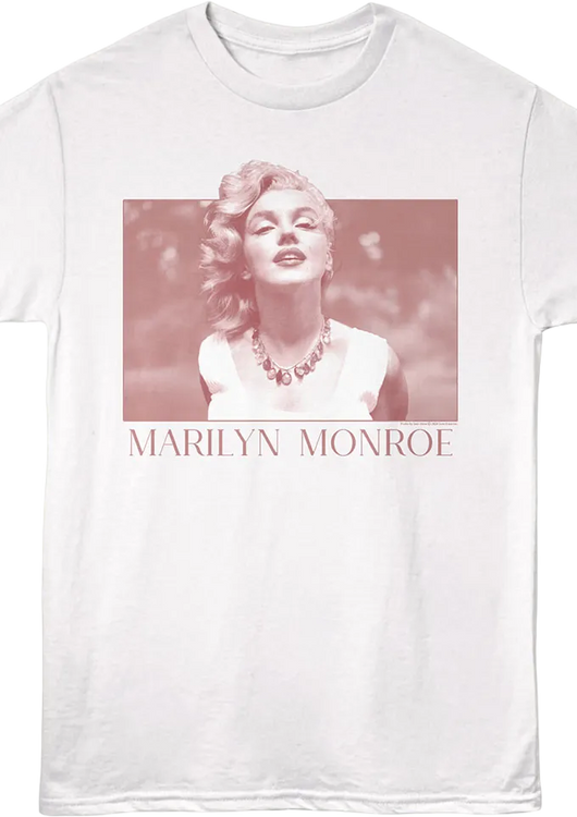 Simple Box Marilyn Monroe T-Shirt - main product image