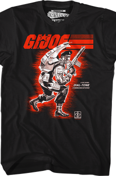 Simple Box Art Dial-Tone GI Joe T-Shirt