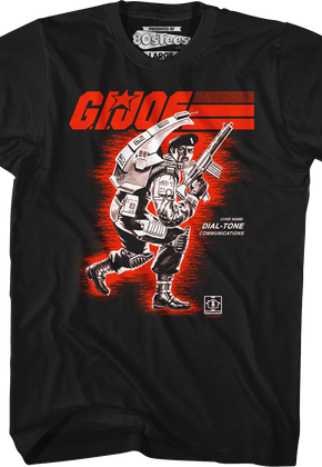 Simple Box Art Dial-Tone GI Joe T-Shirt
