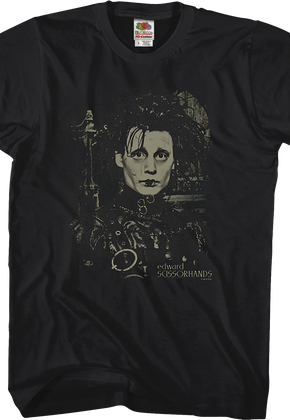 Simple Edward Scissorhands T-Shirt