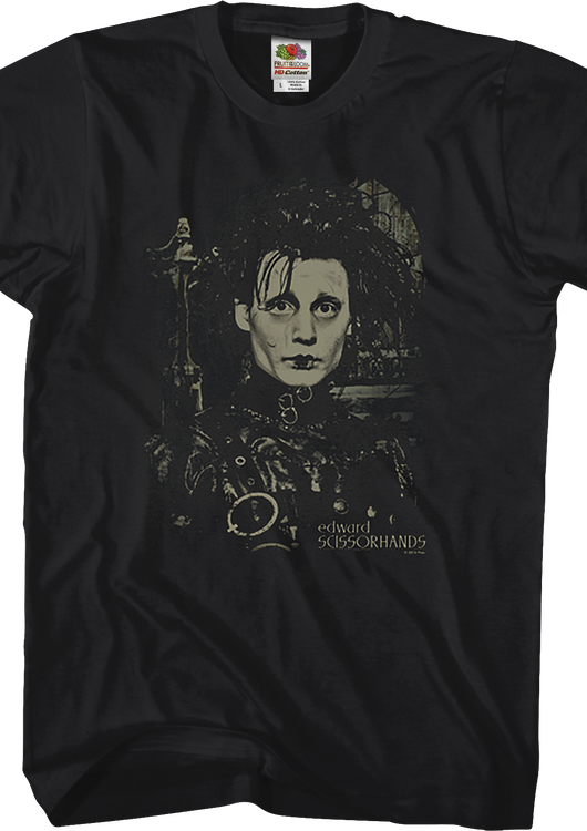 Simple Edward Scissorhands T-Shirt - main product image