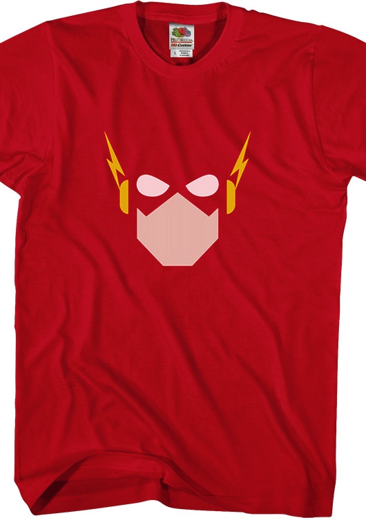 Simple Flash DC Comics T-Shirt - main product image