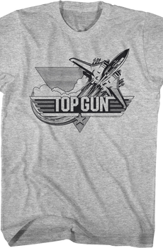 Simple Flyby Top Gun T-Shirt
