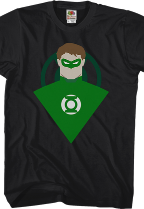 Simple Green Lantern DC Comics T-Shirt
