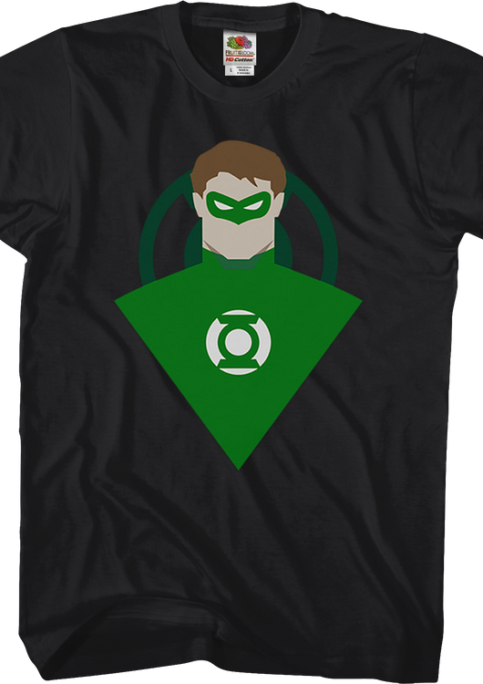 Simple Green Lantern DC Comics T-Shirt - main product image