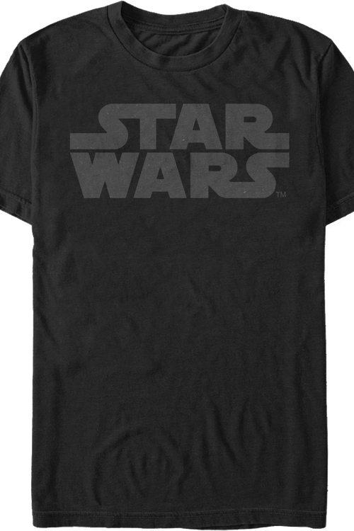 Simple Logo Star Wars T-Shirtmain product image
