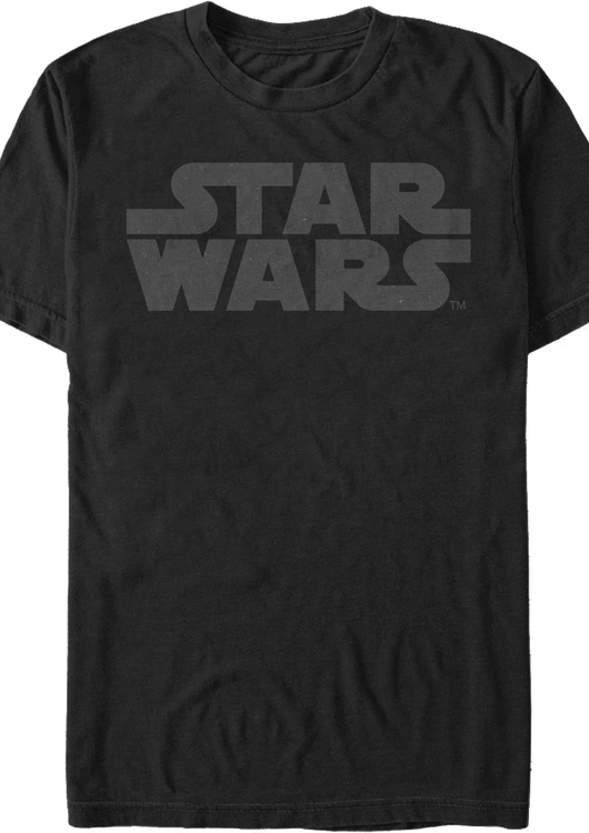 Simple Logo Star Wars T-Shirt - main product image