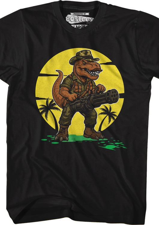 Simple Sexual Tyrannosaurus T-Shirt - main product image