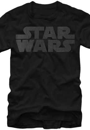 Simple Star Wars Logo Shirt