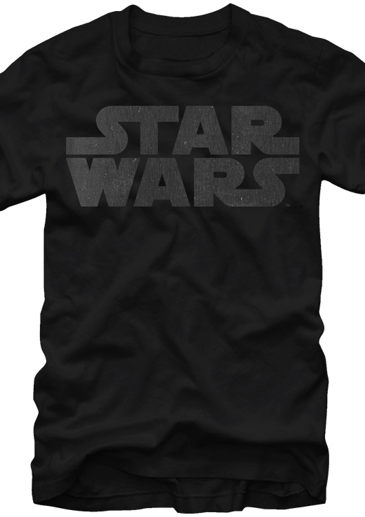 Simple Star Wars Logo Shirt - main product image