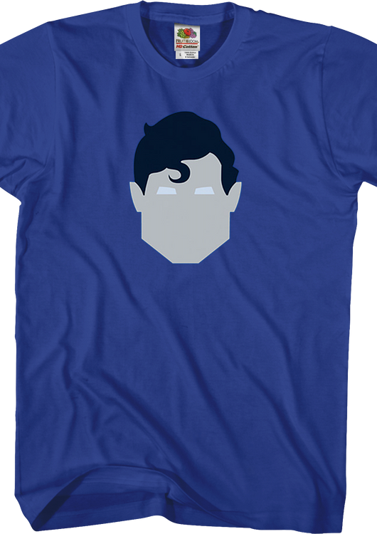 Simple Superman DC Comics T-Shirt - main product image