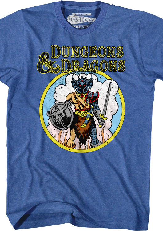 Simple War Dungeons & Dragons T-Shirt - main product image