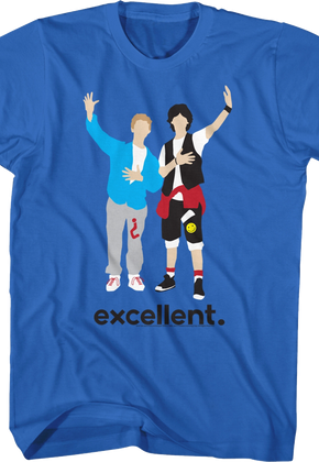 Simply Excellent Bill And Ted T-Shirt