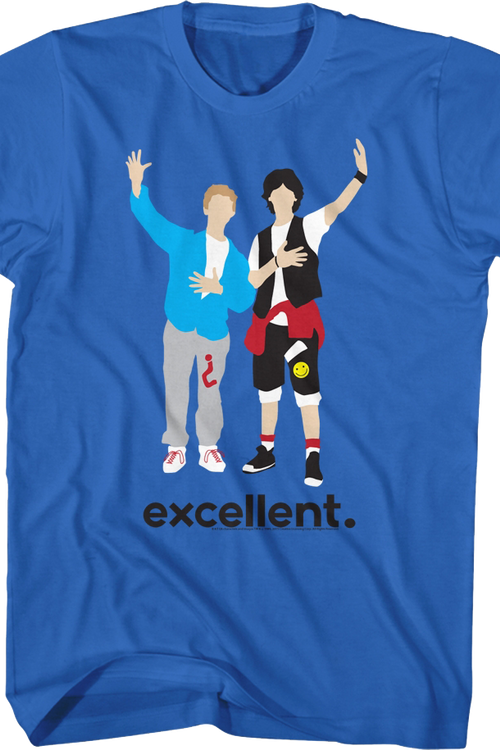 Simply Excellent Bill And Ted T-Shirtmain product image