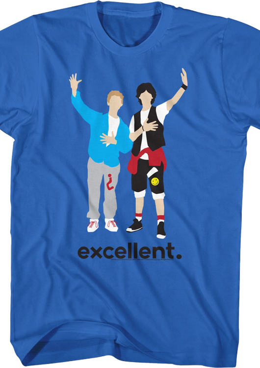 Simply Excellent Bill And Ted T-Shirt - main product image