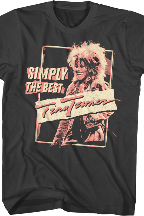 Simply The Best Tina Turner T-Shirtmain product image