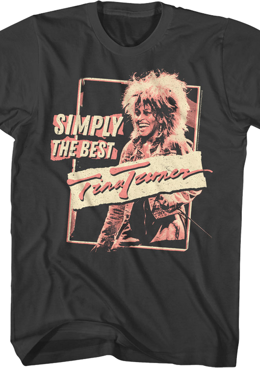 Simply The Best Tina Turner T-Shirt - main product image
