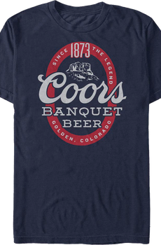 Since 1873 Coors Banquet Beer T-Shirt
