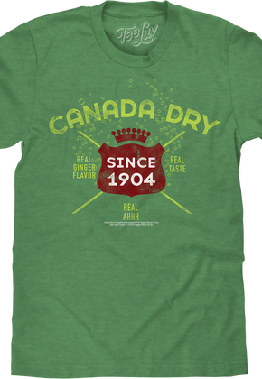 Since 1904 Canada Dry T-Shirt