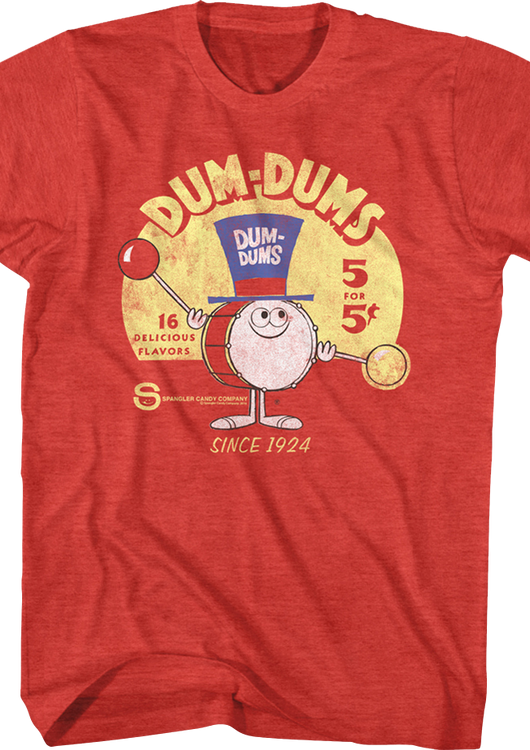 Since 1924 Dum-Dums T-Shirt - main product image