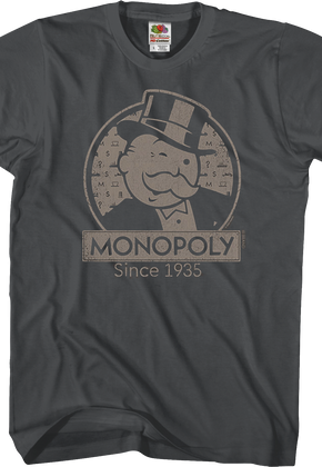 Since 1935 Monopoly T-Shirt