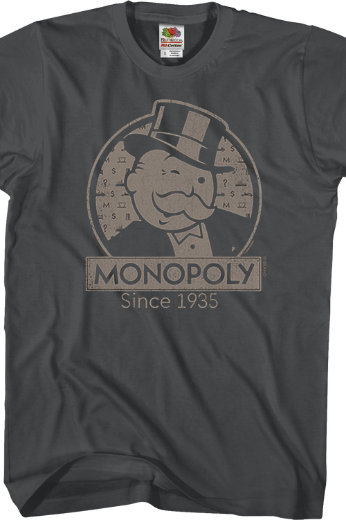 Since 1935 Monopoly T-Shirtmain product image