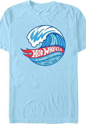 Since 1968 Wave Hot Wheels T-Shirt