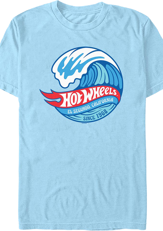 Since 1968 Wave Hot Wheels T-Shirt - main product image